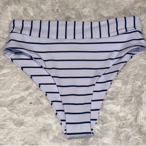 High wasted bikini bottom